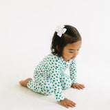 Zippy Bamboo Baby Pajama in Shamrock