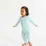 Zippy Bamboo Baby Pajama in Shamrock