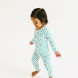 Zippy Bamboo Baby Pajama in Shamrock