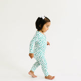 Zippy Bamboo Baby Pajama in Shamrock