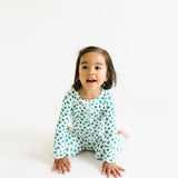 Zippy Bamboo Baby Pajama in Shamrock