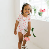 Harlow Romper in Sweetheart