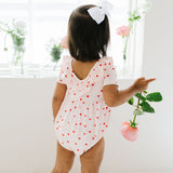 Harlow Romper in Sweetheart