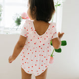 Harlow Romper in Sweetheart