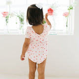 Harlow Romper in Sweetheart