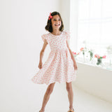 Olivia Dress in Sweetheart