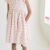 Olivia Dress in Sweetheart