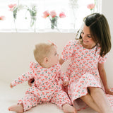 Mabel Romper in Cherries