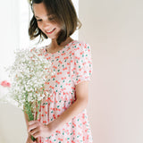 Puff Dress in Cherries