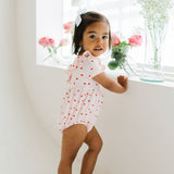 Harlow Romper in Sweetheart