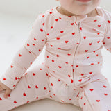 Zippy Bamboo Baby Pajama in Sweetheart