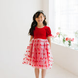 Rose Dress in Valentine