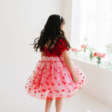 Rose Dress in Valentine