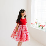 Rose Dress in Valentine