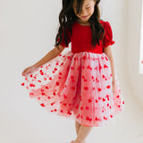 Rose Dress in Valentine