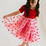 Rose Dress in Valentine