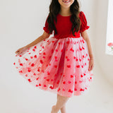 Rose Dress in Valentine