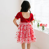 Rose Dress in Valentine