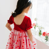 Rose Dress in Valentine