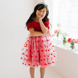 Rose Dress in Valentine