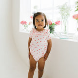 Harlow Romper in Sweetheart