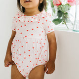 Harlow Romper in Sweetheart