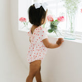 Harlow Romper in Sweetheart