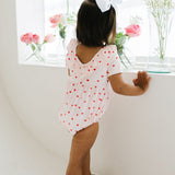 Harlow Romper in Sweetheart