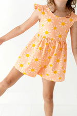 Load image into Gallery viewer, Macie Romper in Blooming Sunshine
