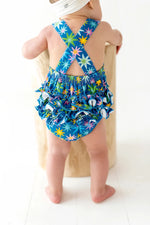 Load image into Gallery viewer, Isla Romper in Color Burst
