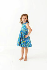 Load image into Gallery viewer, Sofia Dress in Color Burst
