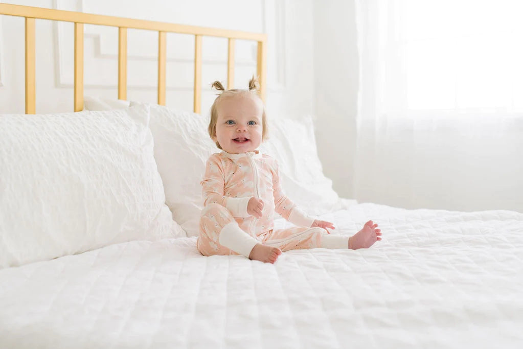 Baby Pajama in Bunny Hop