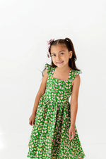 Load image into Gallery viewer, Rosita Dress in Bold Butterfly
