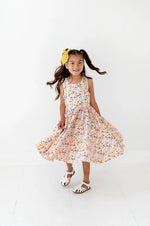Load image into Gallery viewer, Charlotte Dress in Summer Blooms
