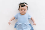 Load image into Gallery viewer, Skirted Leotard in Baby Blue
