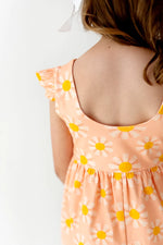 Load image into Gallery viewer, Macie Romper in Blooming Sunshine
