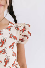 Load image into Gallery viewer, Olivia Dress in Crawfish
