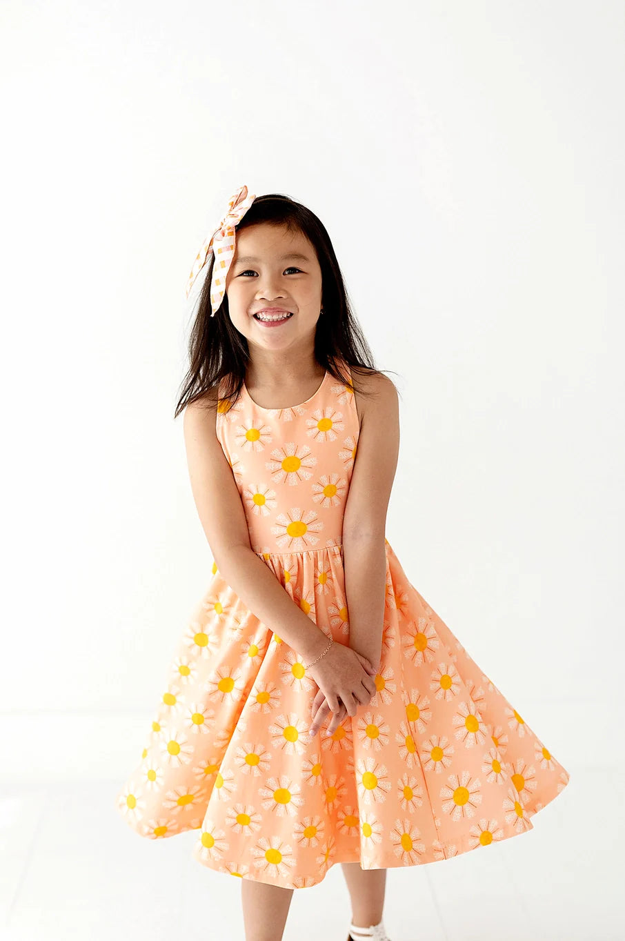 Sofia Dress in Blooming Sunshine