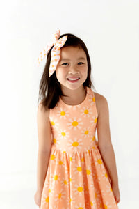 Sofia Dress in Blooming Sunshine