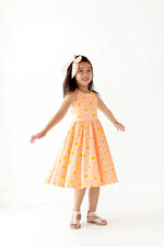 Load image into Gallery viewer, Sofia Dress in Blooming Sunshine
