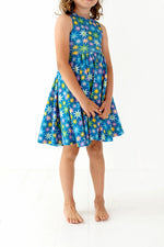 Load image into Gallery viewer, Sofia Dress in Color Burst
