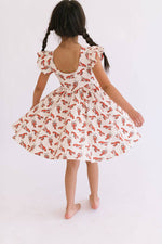 Load image into Gallery viewer, Olivia Dress in Crawfish
