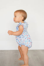 Load image into Gallery viewer, Betsy Romper in Sweet Freedom
