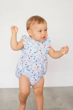 Load image into Gallery viewer, Betsy Romper in Sweet Freedom
